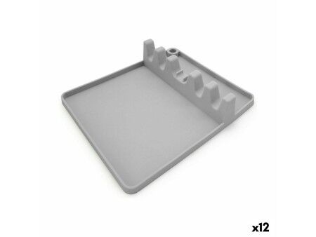 Podstawka na Przybory Kuchenne Quttin Silikon 20 x 17 x 4 cm (12 Sztuk)