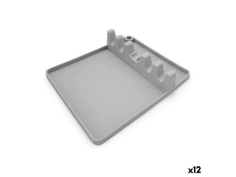 Podstawka na Przybory Kuchenne Quttin Silikon 20 x 17 x 4 cm (12 Sztuk)