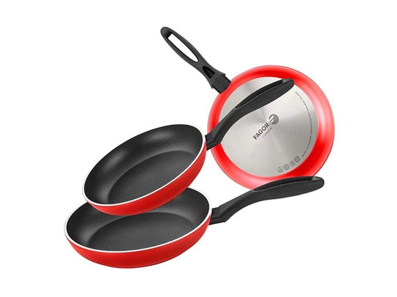 Set Patlni Fagor Aluminium Bakelit