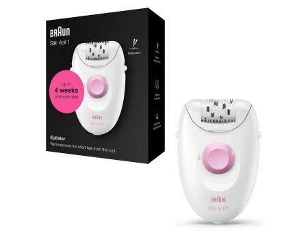 Depilator Elektryczny Braun Silk Epil 1 Soft Lift Plastikowy