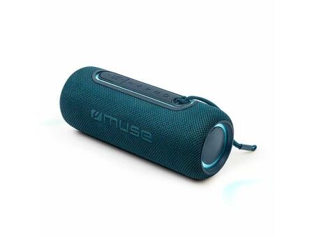 Głośnik Bluetooth Przenośny Muse Niebieski 20 W