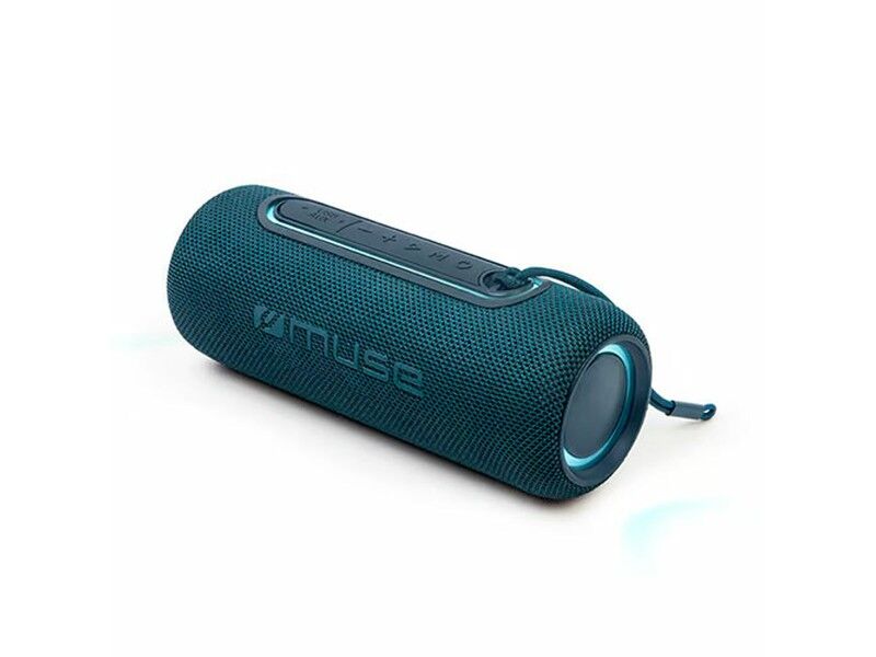 Głośnik Bluetooth Przenośny Muse Niebieski 20 W