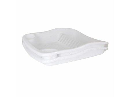 Ociekacz Dem Bloom Taca Biały 40 x 39 x 9,3 cm (6 Sztuk)