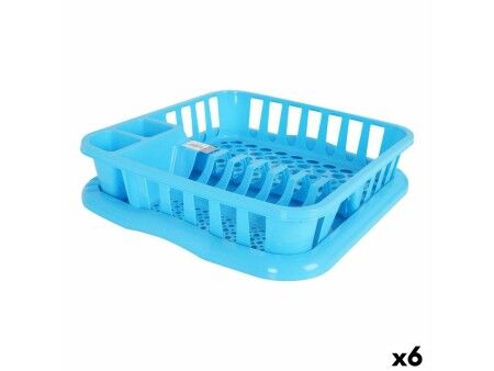 Ociekacz do Naczyń Dem 37 x 34,5 x 8 cm (6 Sztuk)
