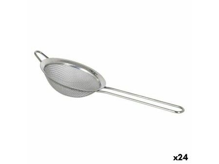 Sitko ze stali nierdzewnej Quttin (Ø 10 cm) Stal nierdzewna (24 Sztuk)