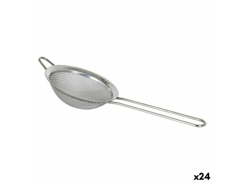 Sitko ze stali nierdzewnej Quttin (Ø 10 cm) Stal nierdzewna (24 Sztuk)