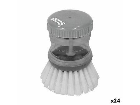 Szczotka Quttin 9 x 5,5 cm Talerze (24 Sztuk)