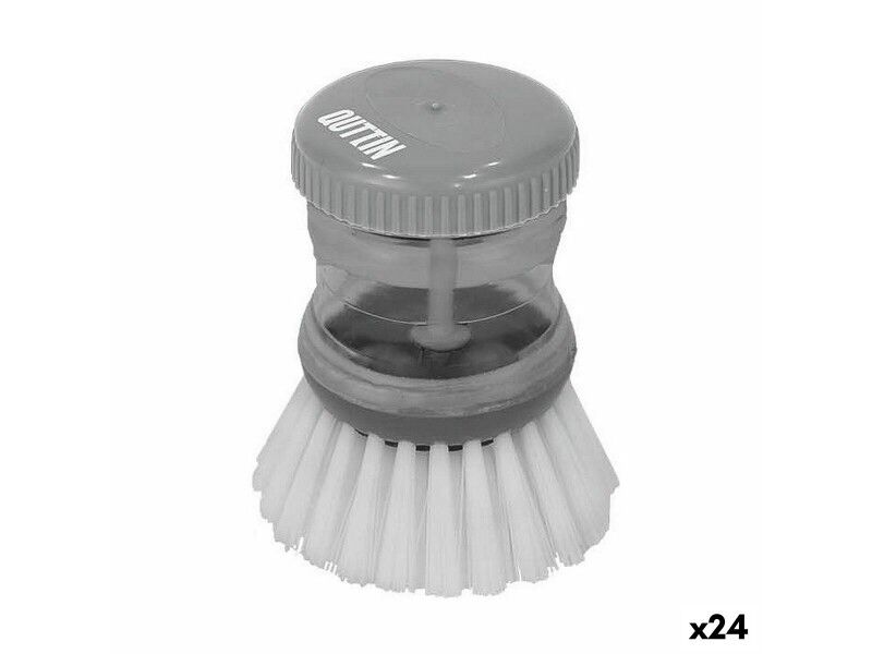 Szczotka Quttin 9 x 5,5 cm Talerze (24 Sztuk)
