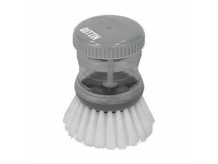 Szczotka Quttin 9 x 5,5 cm Talerze (24 Sztuk)