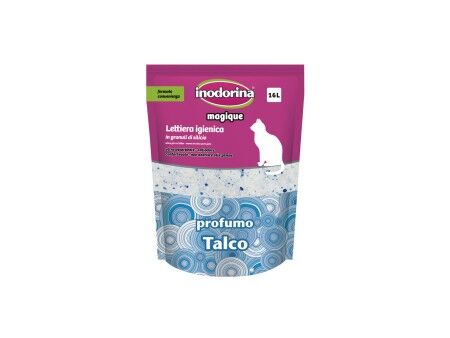 Piasek dla Kota Inodorina MAGIQUE TALCO Talk Proszek 16 L