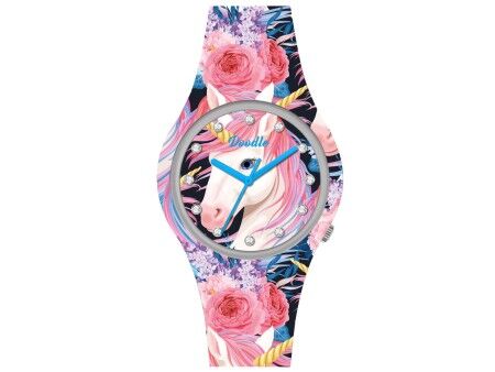 Zegarek Unisex Doodle DO39013 (Ø 38 mm)