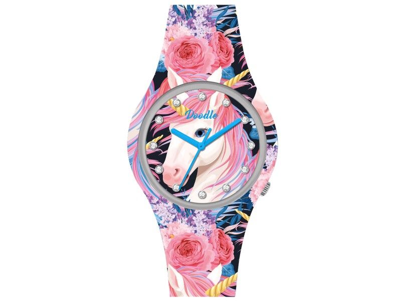 Zegarek Unisex Doodle DO39013 (Ø 38 mm)
