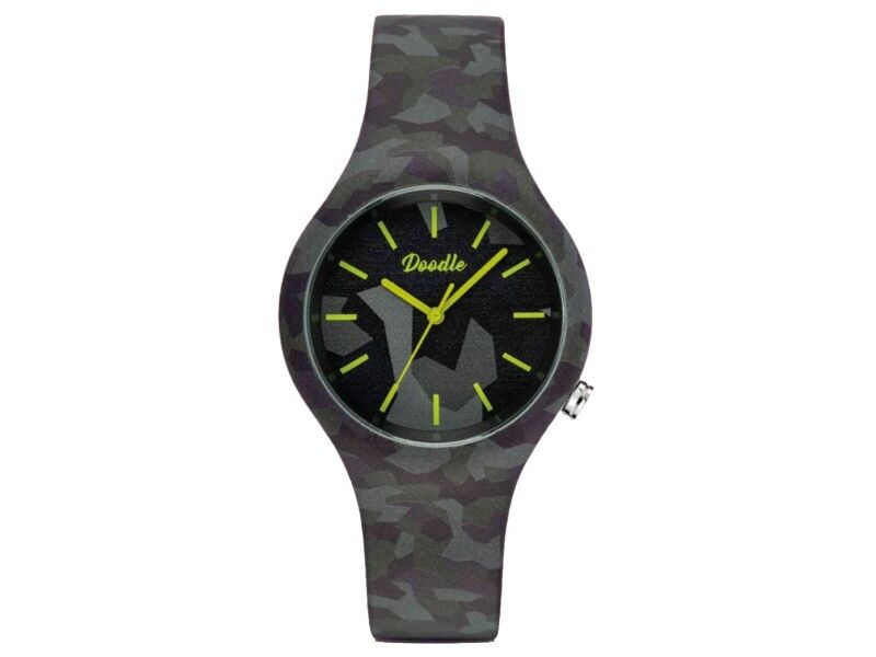 Zegarek Unisex Doodle DO39018 (Ø 38 mm)