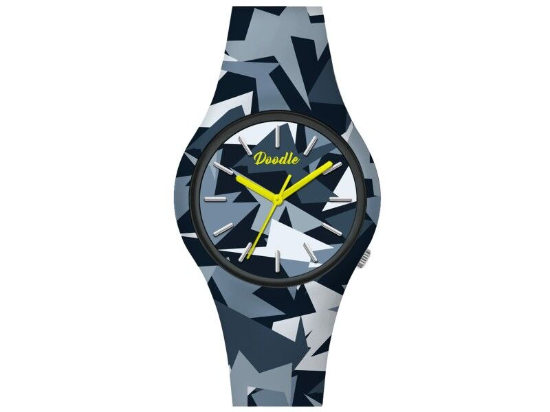 Zegarek Unisex Doodle DO39017 (Ø 39 mm)