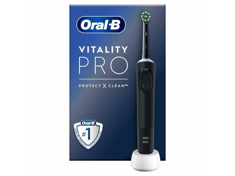 Elektryczna Szczoteczka do Zębów Oral-B Vitality Pro Czarny