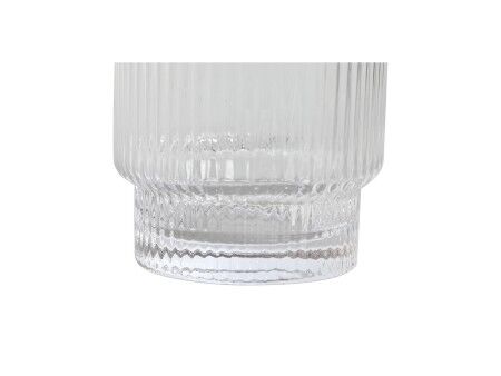 Zestaw kieliszków Home ESPRIT Przezroczysty Złoty Szkło 320 ml (6 Sztuk)