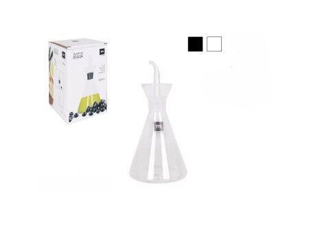 Buteleczka na oliwę La Mediterránea Iraia Przezroczysty Szkło borokrzemowe 500 ml (6 Sztuk)