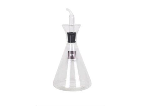 Buteleczka na oliwę La Mediterránea Przezroczysty Szkło borokrzemowe 250 ml (8 Sztuk)