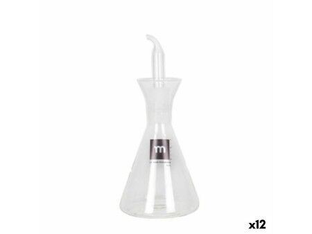 Buteleczka na oliwę La Mediterránea Iraia Przezroczysty Szkło borokrzemowe 125 ml (12 Sztuk)