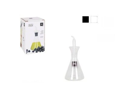 Buteleczka na oliwę La Mediterránea Iraia Przezroczysty Szkło borokrzemowe 125 ml (12 Sztuk)