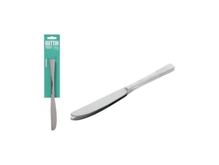Zestaw noży Quttin Madrid Stal nierdzewna 22 x 1,7 cm 2 Części (12 Sztuk)