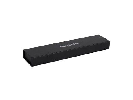 Nóż Obierak Quttin Damaskus Czarny Srebrzysty Stal nierdzewna 9 cm (2 Sztuk)