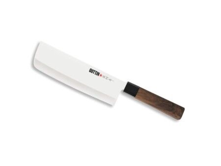 Nóż kuchenny Quttin Takamura Brązowy Srebrzysty 17 cm (6 Sztuk)