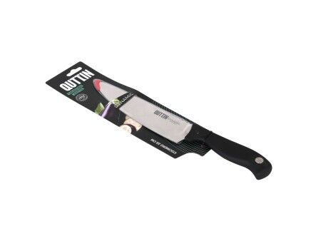 Nóż kuchenny Quttin Dynamic Czarny Srebrzysty 20 cm (8 Sztuk)