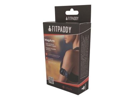 Bransoletka Sportowa Fitpaddy Czarny