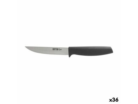 Nóż kuchenny Quttin Laos Czarny Srebrzysty 11 cm 20 x 2 x 2 cm Uniwersalny (36 Sztuk)