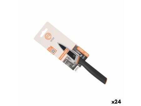 Nóż kuchenny MasterChef Czarny Srebrzysty 9 cm (24 Sztuk)