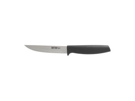 Nóż kuchenny Quttin Laos Czarny Srebrzysty 11 cm 20 x 2 x 2 cm Uniwersalny (36 Sztuk)