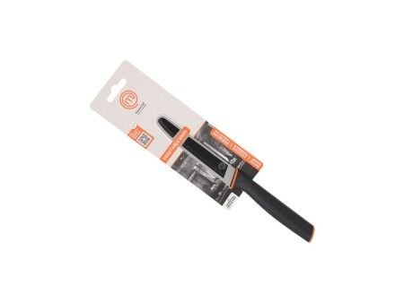 Nóż Obierak do Warzyw MasterChef Czarny Srebrzysty 11,5 cm (24 Sztuk)