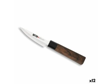 Nóż kuchenny Quttin PETTY Takamura Brązowy Srebrzysty 9 cm (12 Sztuk)