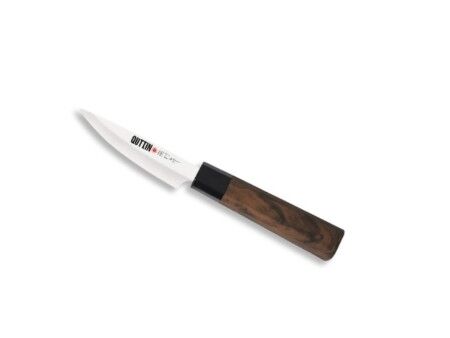 Nóż kuchenny Quttin PETTY Takamura Brązowy Srebrzysty 9 cm (12 Sztuk)