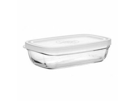 Pojemnik na Lunch Duralex FreshBox Przezroczysty 15 x 10 x 4 cm (12 Sztuk)