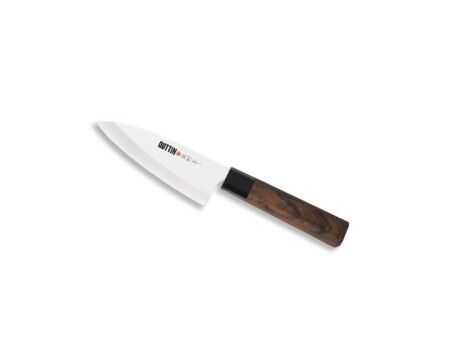 Nóż kuchenny Quttin DEBA Takamura Brązowy Srebrzysty 11 cm (12 Sztuk)