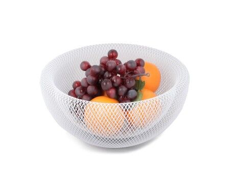 Miska na Owoce Confortime Metal 30 x 30 x 13,5 cm (6 Sztuk)