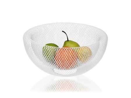 Miska na Owoce Confortime Metal 30 x 30 x 13,5 cm (6 Sztuk)