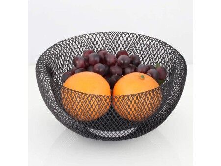 Miska na Owoce Confortime Metal 30 x 30 x 13,5 cm (6 Sztuk)