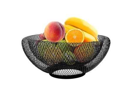 Miska na Owoce Confortime Metal 30 x 30 x 13,5 cm (6 Sztuk)