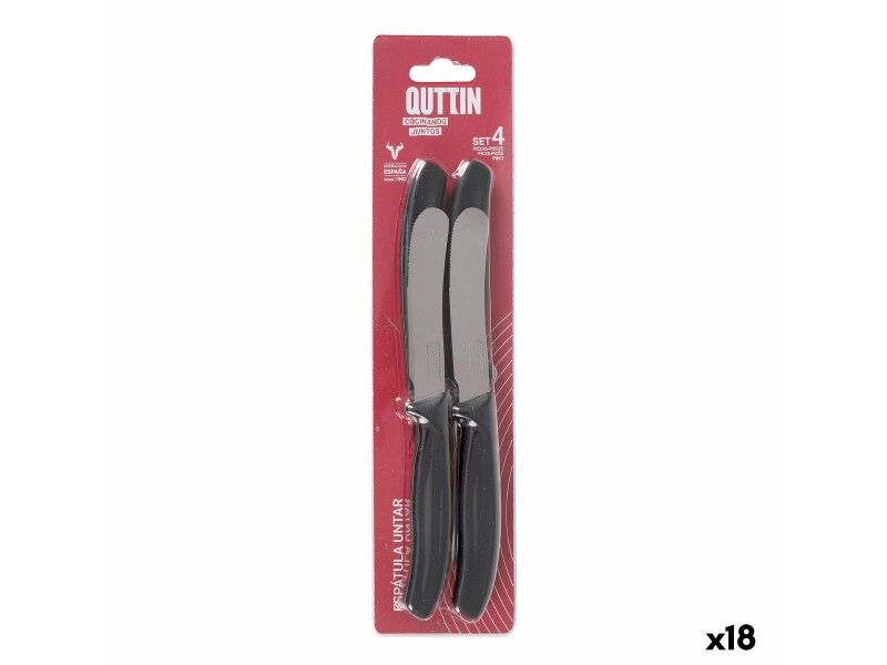 Nóż kuchenny Quttin Basic 8 cm 4 Części (18 Sztuk)