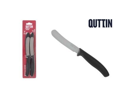 Nóż kuchenny Quttin Basic 8 cm 4 Części (18 Sztuk)