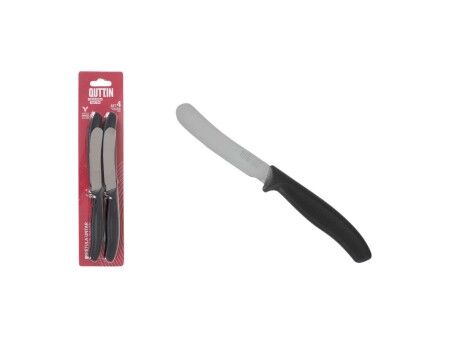 Nóż kuchenny Quttin Basic 8 cm 4 Części (18 Sztuk)
