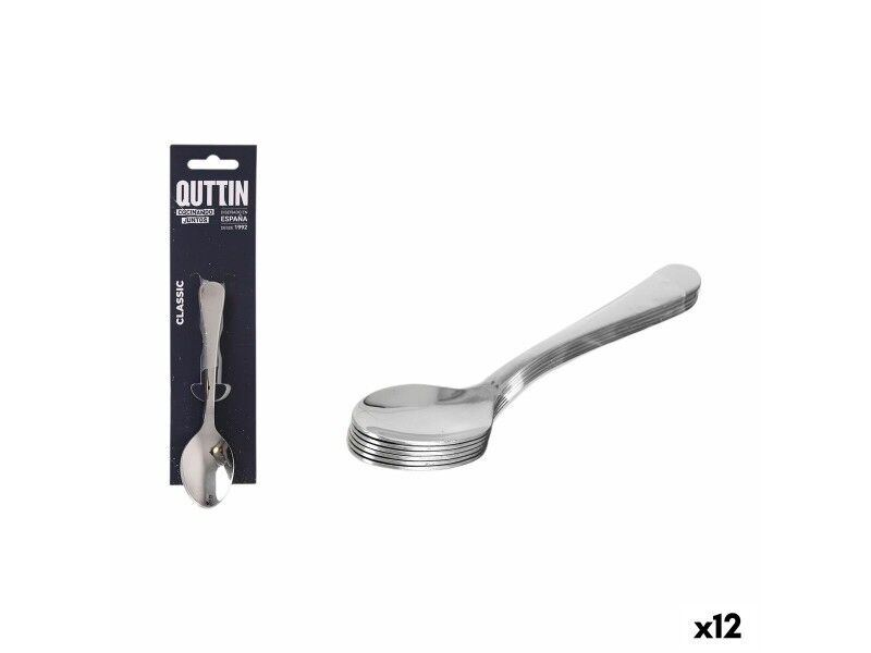 Łyżka Deserowa Quttin Classic 6 Części (12 Sztuk)