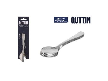 Łyżka Deserowa Quttin Classic 6 Części (12 Sztuk)