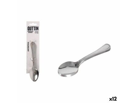 Łyżka Deserowa Quttin Antartica 1,5 mm 6 Części (12 Sztuk)