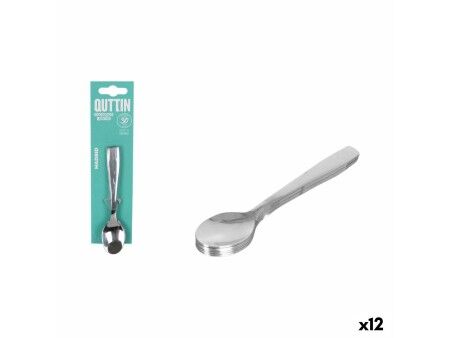 Łyżka Deserowa Quttin Madrid 13 x 2,7 x 1 cm 6 Części (12 Sztuk)