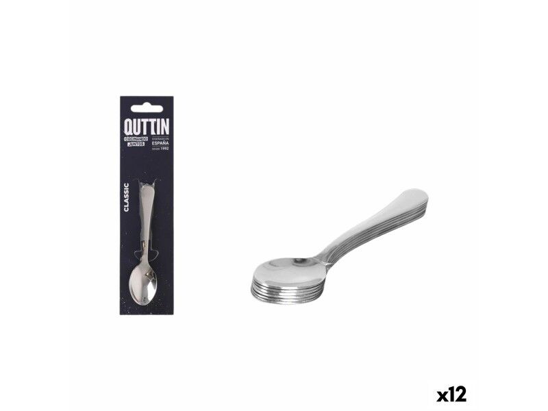 Łyżka Deserowa Quttin Classic 6 Części (12 Sztuk)