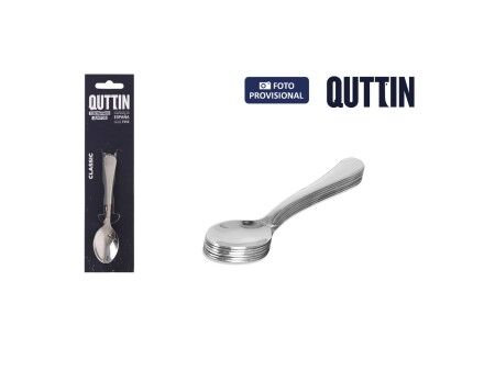 Łyżka Deserowa Quttin Classic 6 Części (12 Sztuk)